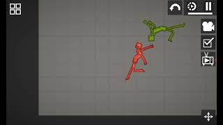 two idiots fighting in anime mode