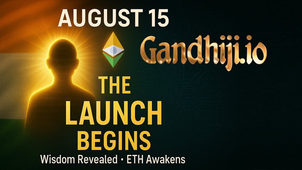 August 15 – A New Kind of Independence -  Wisdom NFT Reveal Day & SWJ Token Launch - Truth That Pays