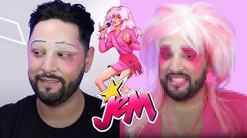 Jem Makeover! | 💜🖤 The Welsh Twins