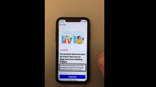 De Coronamelder app voor iOS  installeren en gebruiken screenshot 4