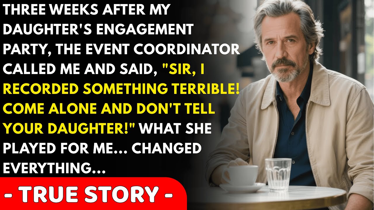 The Event Coordinator Called Me And Said She Had Recorded Something Disturbing At My Daughter's E...