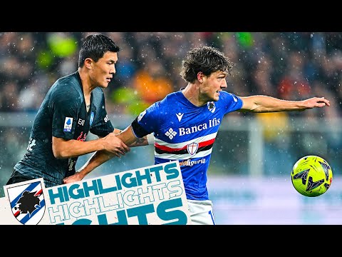 Highlights: Sampdoria-Napoli 0-2