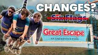 Download lagu How is (not Six Flags) Great Escape in 2026?! | Vlog 6/19/26
