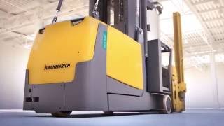 Jungheinrich® EKX Turret Truck Forklift: Leading Through Intelligence