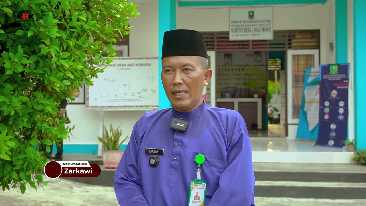 Penilaian Desa Antikorupsi (Desa Limau Manis Kab. Natuna Prov. Kepulauan Riau, 4 Oktober 2023)