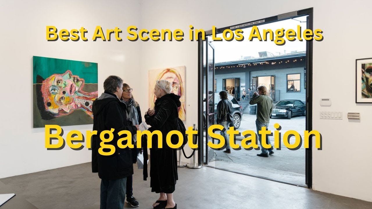 Best Art Scene in Los Angeles Bergamot Station YouTube
