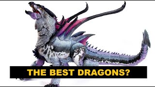The Best Dragon Figures Out There? | Alternatives For Mythic Legions Beythirr