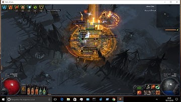 [Path of Exile] 2.5  Blade flurry full block BOR