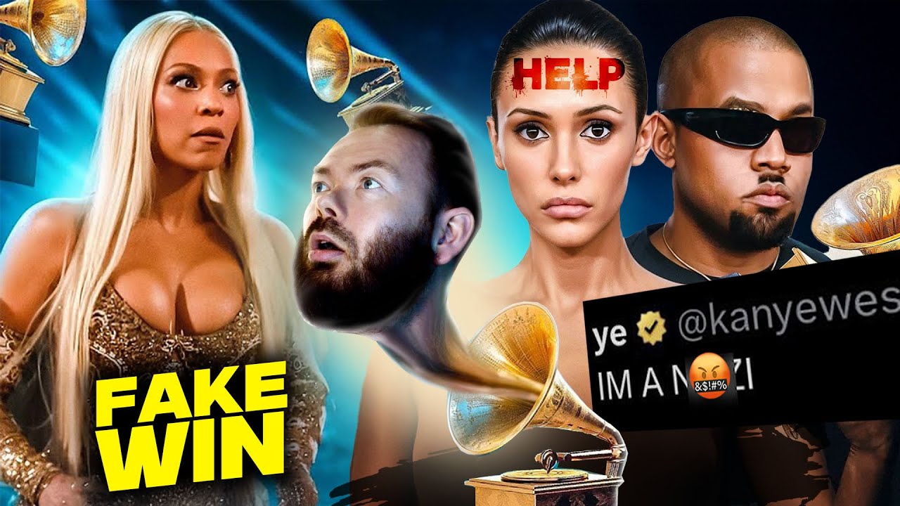 KANYE et Bianca  : Trop loin cette fois ? Le CHOC des Grammys 2025