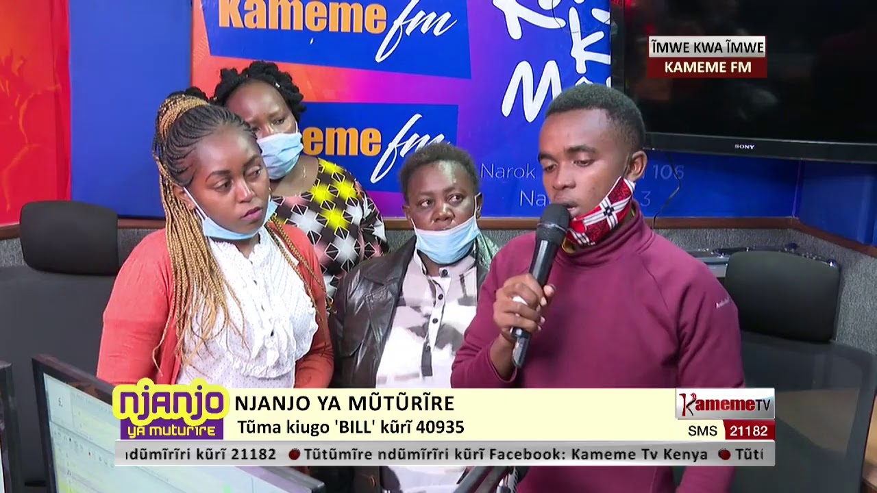 Kameme Tv Live | Njanjo Ya Muturire na Man Nyari - Part 2