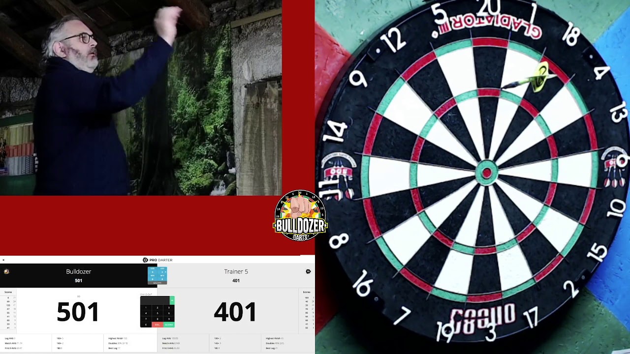 Darts Training 2 YouTube