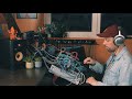 Ambient Techno with 7 melodic oscillators! (Sena, Atlas, Plaits, Rings, STO, M 32, DFAM, Sealegs)