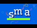 How to say "sma"! (High Quality Voices)