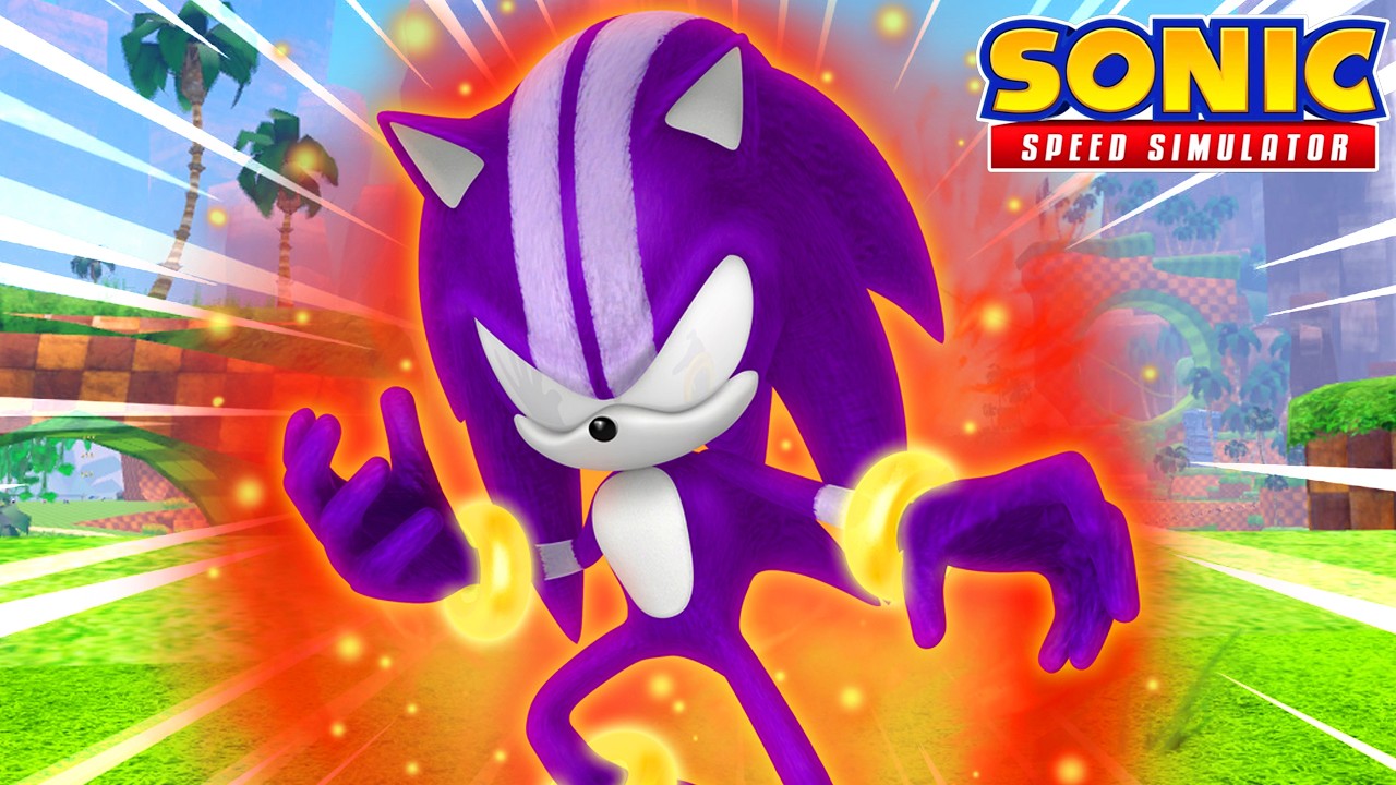 Is this SUPER SKIN Coming to Sonic Speed Simulator?