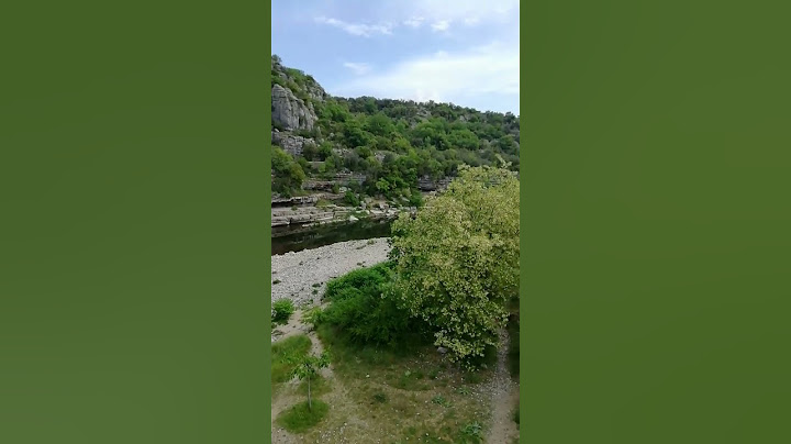 Balazuc Ardèche