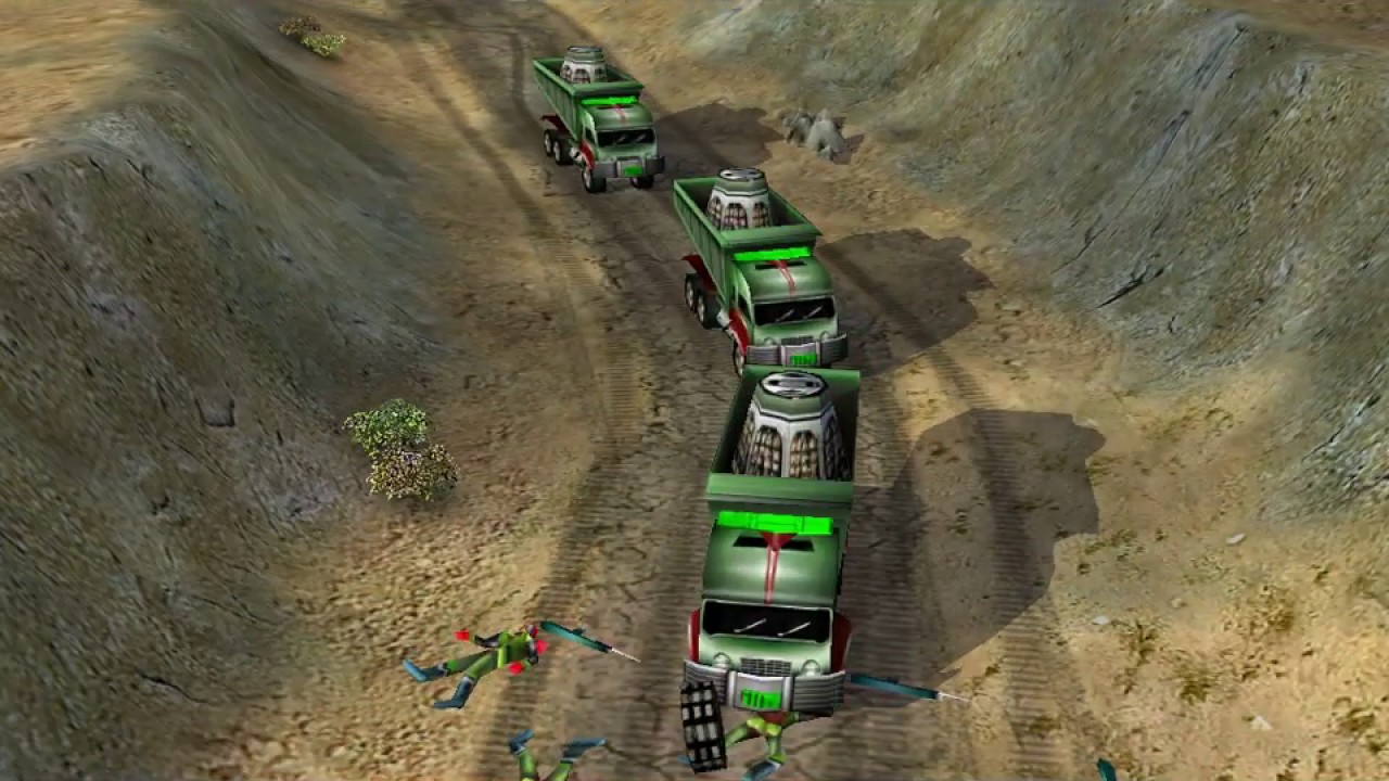 Command and Conquer Generals - GLA Mission 6 (Normal Army)