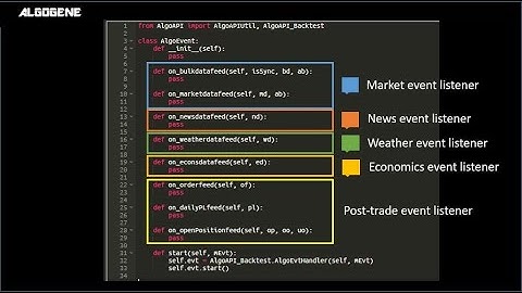 ALGOGENE Tutorial: A Beginner Guide to build Algorithmic Trading Strategies