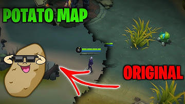 updated POTATO 🥔 map in Western Expanse | Designed for Low Graphics | Latest Patch