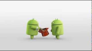 Android KITKAT 4.4 - Android Animation - Magic!