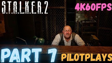 STALKER 2 PS5 PRO Gameplay Walkthrough Part [7 ] [4K 60FPS] No Commentary - FULL GAME