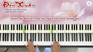 Đón Xuân (Phạm Đình Chương) | Piano cover | Linh Nhi