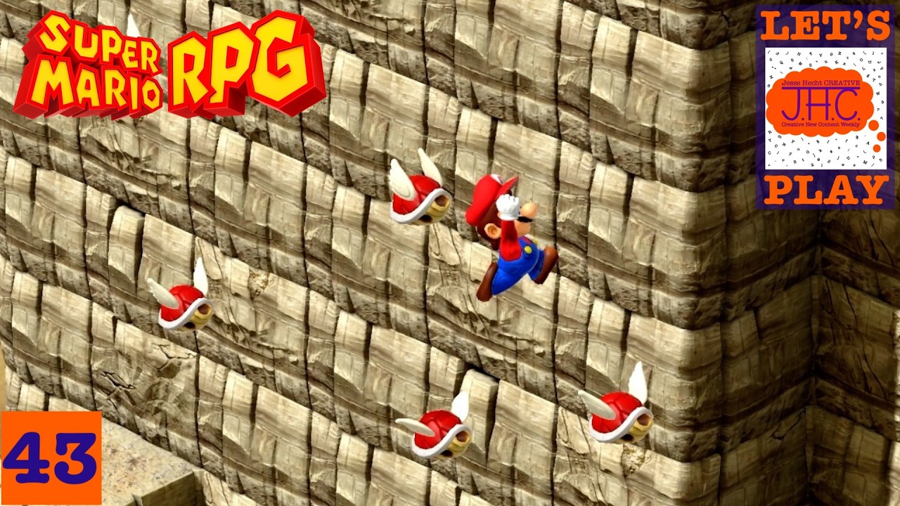Shell-ebrating Success? The Koopa Cliff Challenge! | SUPER MARIO