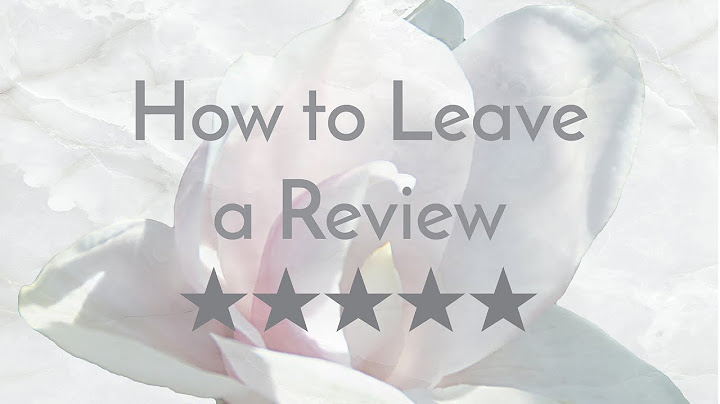 How long to leave review etsy