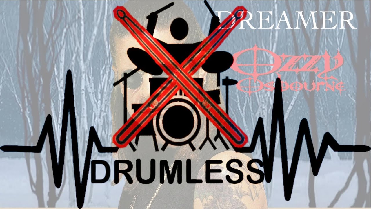Ozzy Osbourne - Dreamer (Drumless Score)