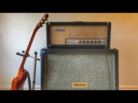 The ORIGINAL Marshall Amp - JTM45 Offset