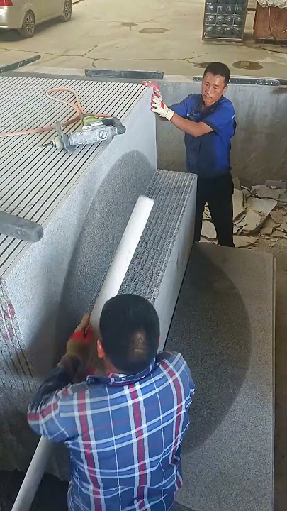 Granite plate production process- Good tools and machinery make work easy
