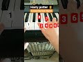 Harry potter🤵(easy) piano tutorial 🎹