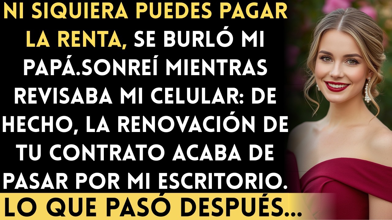 Mis padres dijeron que nunca tendría propiedades… sin saber que yo ya era dueña de su edificio...