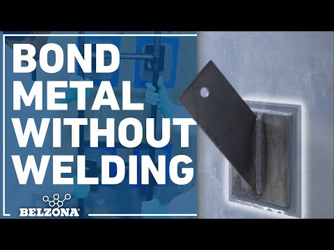 How to Bond Metal Brackets to a Metal Tank Without Welding