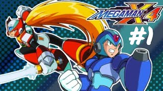 GUÍA 100% Mega Man X4 (PSX)