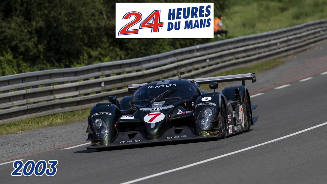 2003 - 24 Heures du Mans (Arrivée)