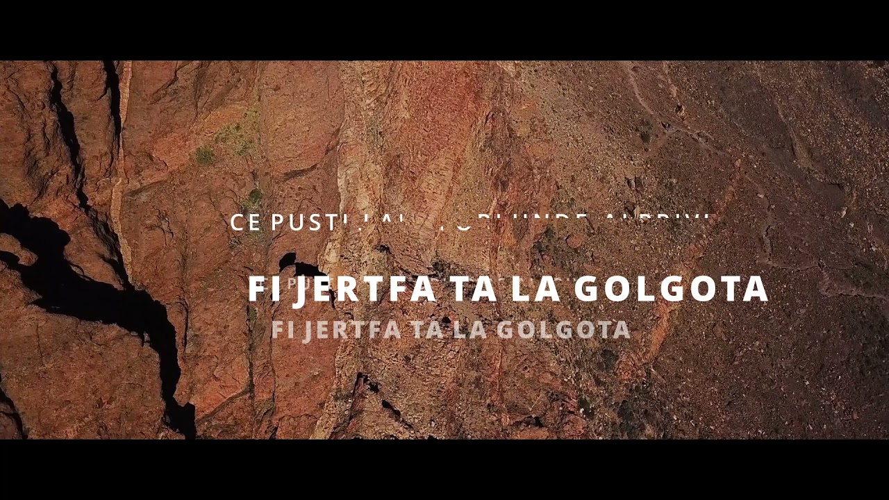 Brigitte Moisa - Golgota