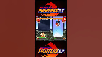 The Kof 97 Joe Vs Terry #kof #arcade #fightinggames