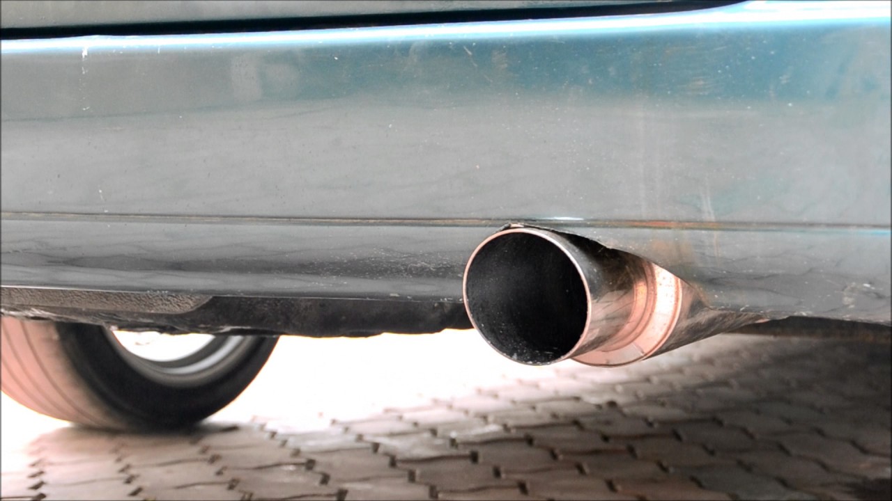 HKS Exhaust GA16DE YouTube