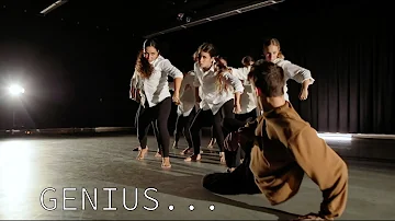 GENIUS... by LSD (Labrinth, Sia, Diplo) || Choreographed by: Azuki Umeda