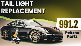 Porsche 991.2 Taillight Replacement - Porsche 911 2016-2019 @pelicanparts