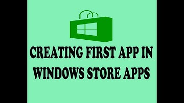 CREATING FIRST APP USING XAML AND C# IN WINDOWS STORE APPS (URDU / HINDI)