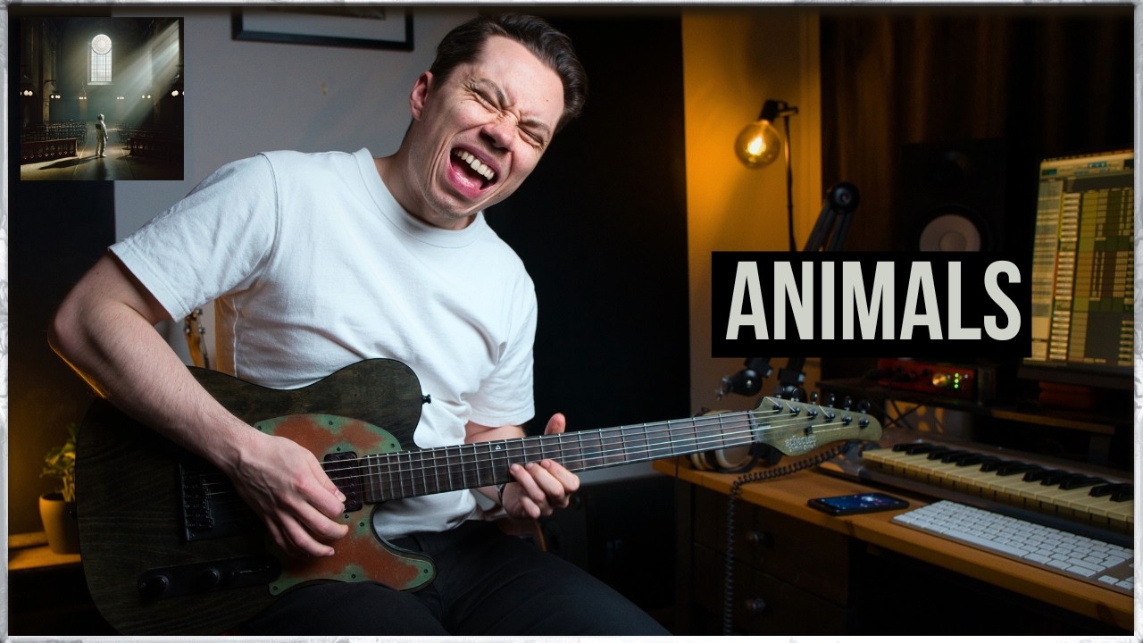 ANIMALS - Architects | Electric Guitar Cover by Sebastian Lindqvist