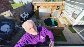 Peters Hot-Tub Project Time-Lapse Video 37