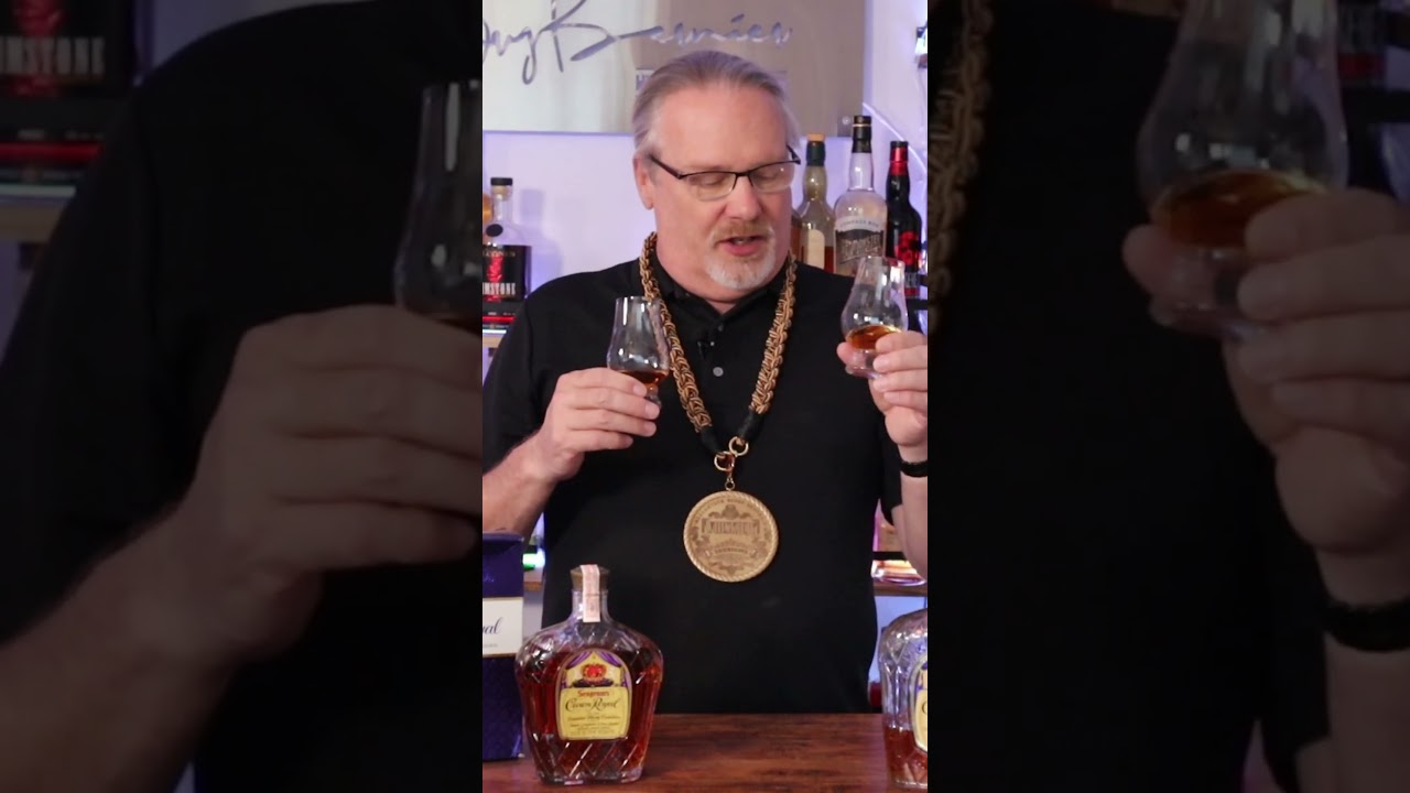 Old vs New Crown Royal Showdown!