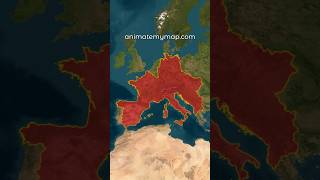 How to Merge Countries Into One Region on a Map #MapAnimation #Shorts #Tutorial #Geography #History