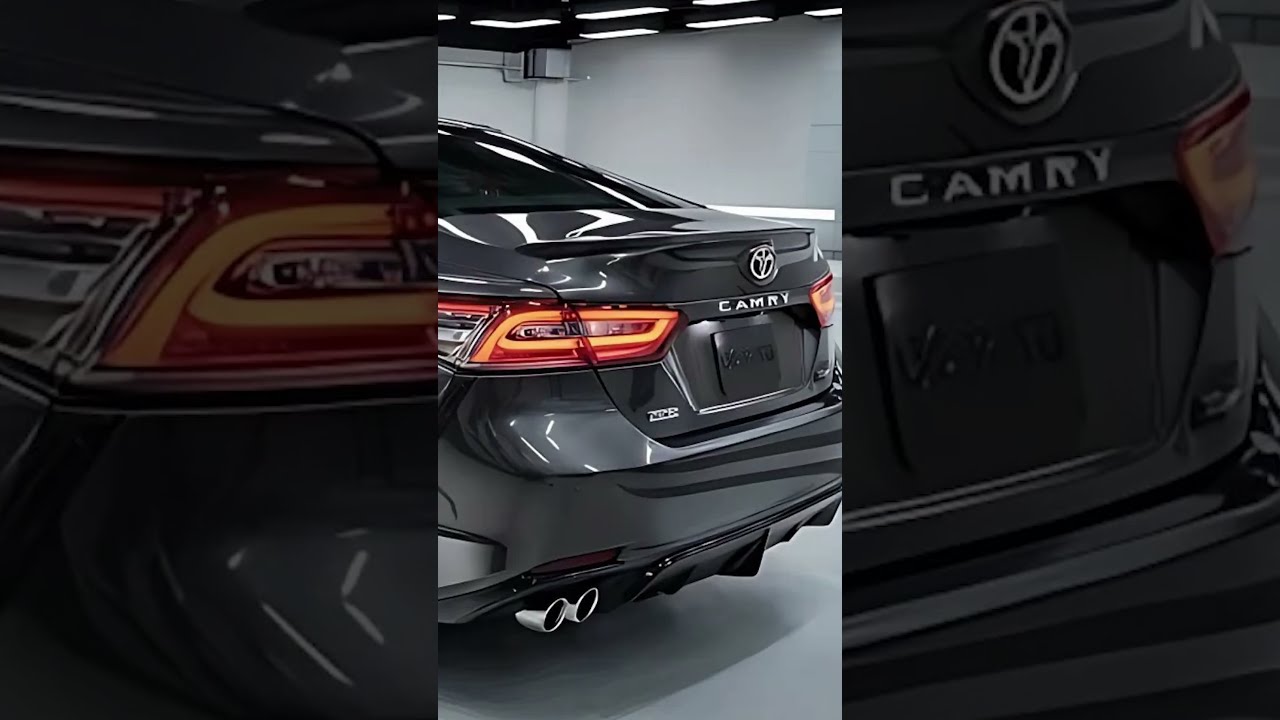 2026 Toyota Camry Toyotacamry Gearsupnews