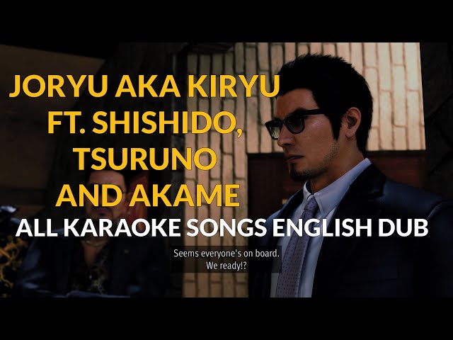 Yakuza 0 - Karaoke - Bakamitai Ft. Glasses 