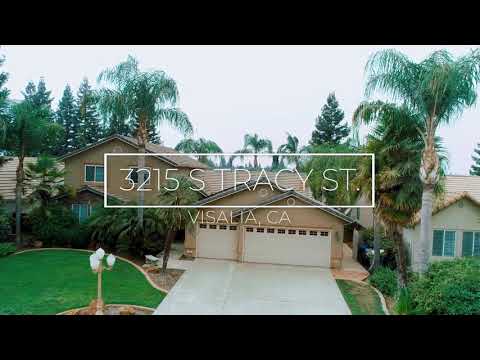 3215 S Tracy St, Visalia, CA home video tour