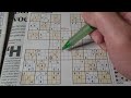 Sunday Sudoku practice continues! (#7844) Samurai Sudoku puzzle 01-21-2024