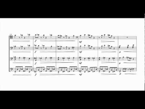 Cello Quartet w/score